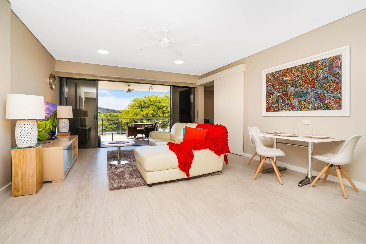 Darwin Waterfront Luxury Suites Екстер'єр фото
