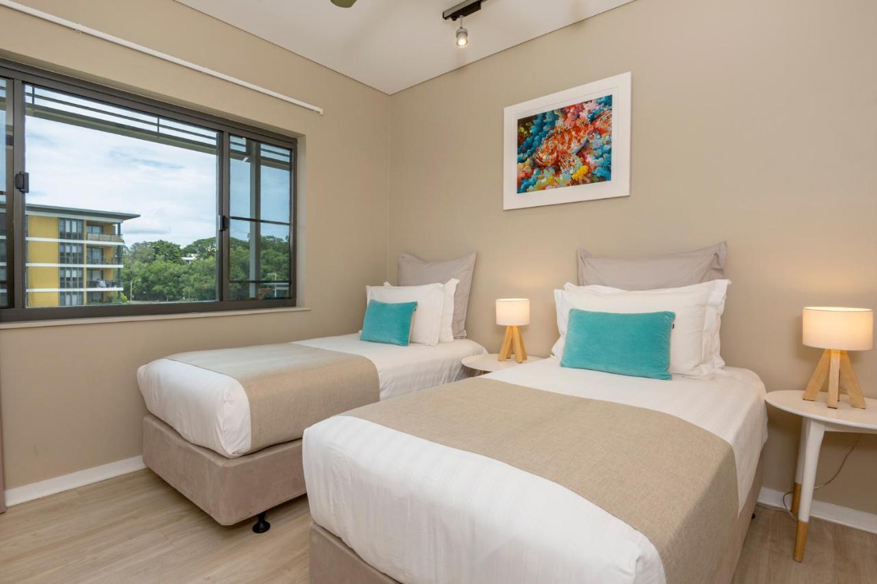 Darwin Waterfront Luxury Suites Екстер'єр фото