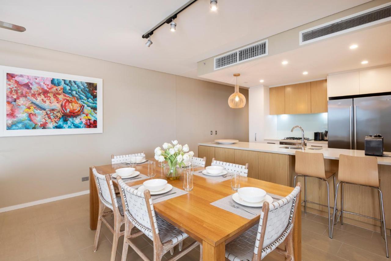 Darwin Waterfront Luxury Suites Екстер'єр фото