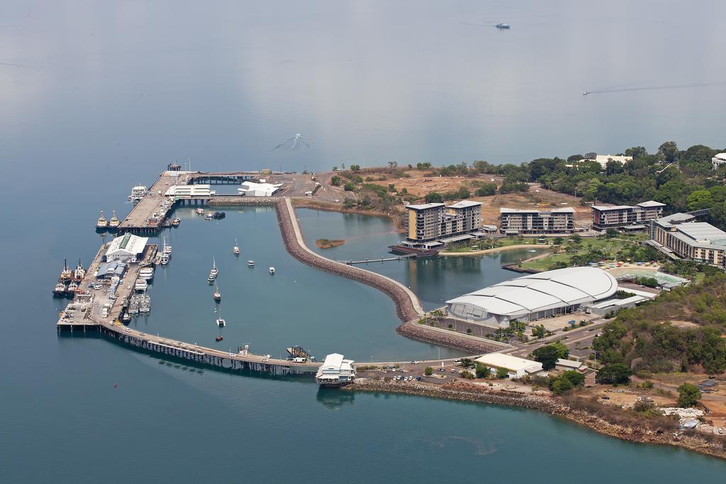 Darwin Waterfront Luxury Suites Екстер'єр фото