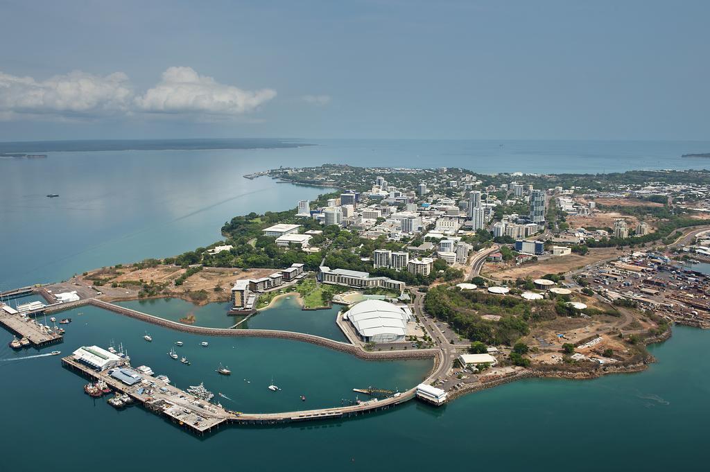 Darwin Waterfront Luxury Suites Екстер'єр фото