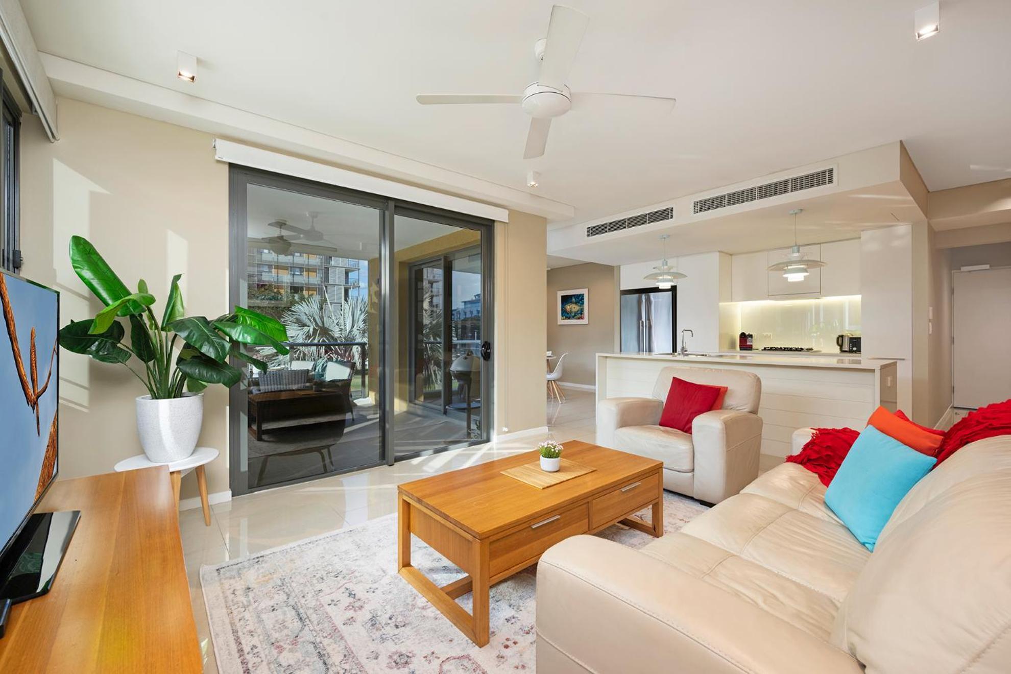 Darwin Waterfront Luxury Suites Екстер'єр фото