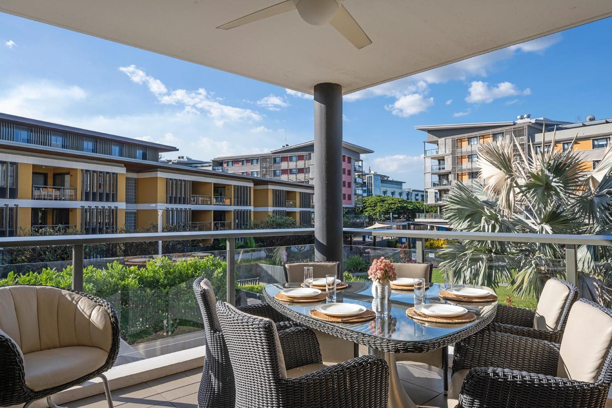 Darwin Waterfront Luxury Suites Екстер'єр фото