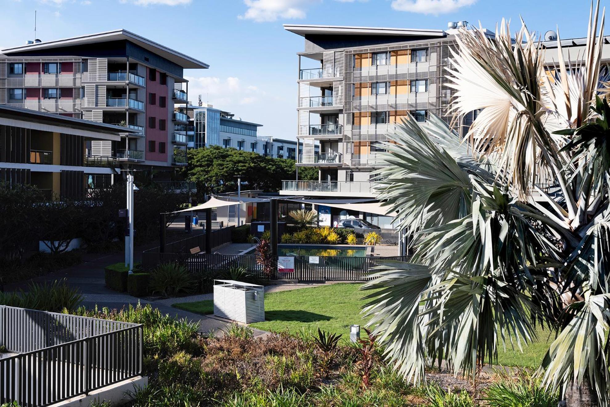 Darwin Waterfront Luxury Suites Екстер'єр фото