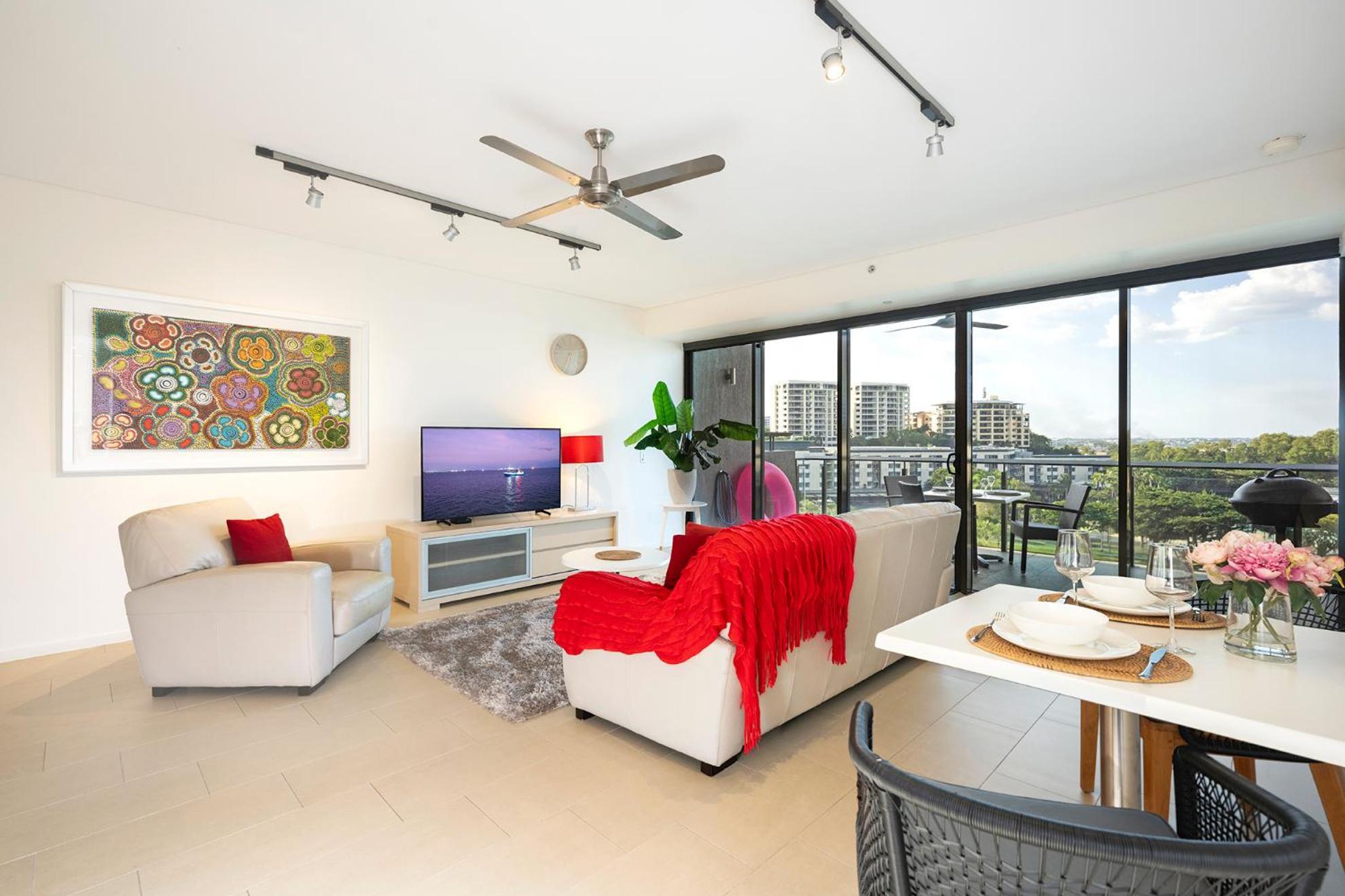Darwin Waterfront Luxury Suites Екстер'єр фото