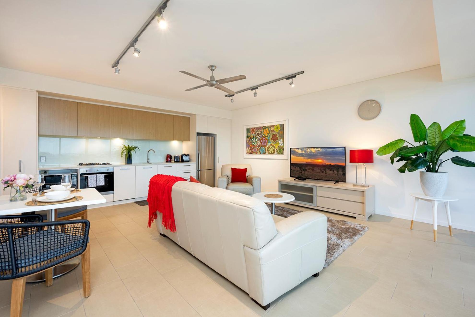 Darwin Waterfront Luxury Suites Екстер'єр фото