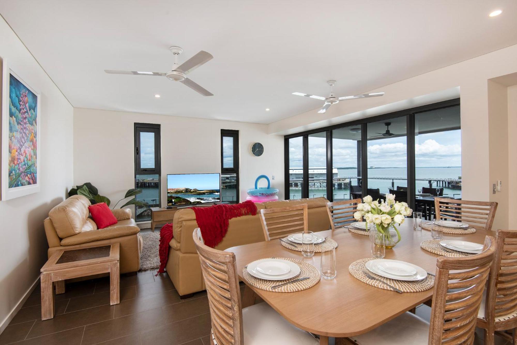 Darwin Waterfront Luxury Suites Екстер'єр фото