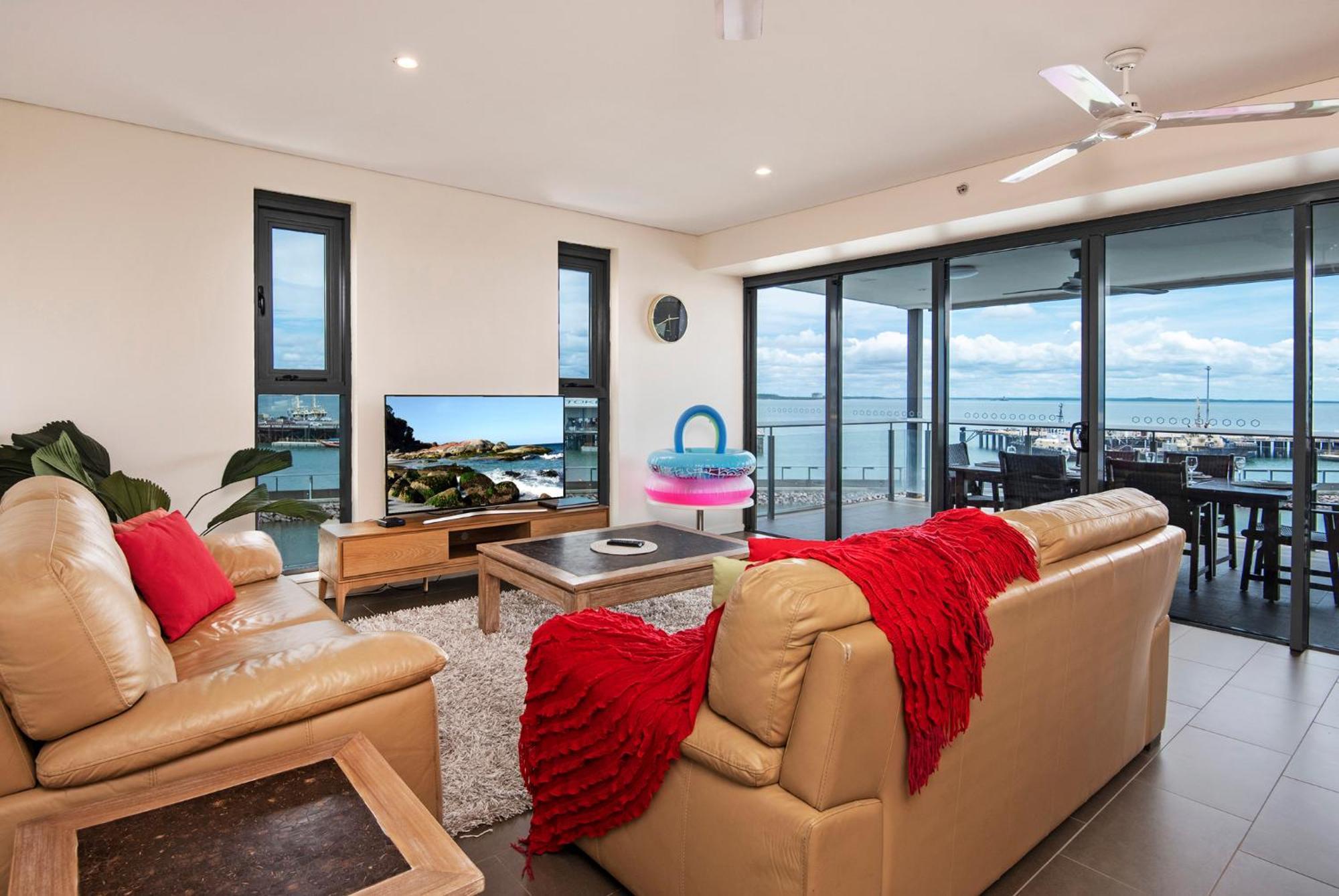 Darwin Waterfront Luxury Suites Екстер'єр фото