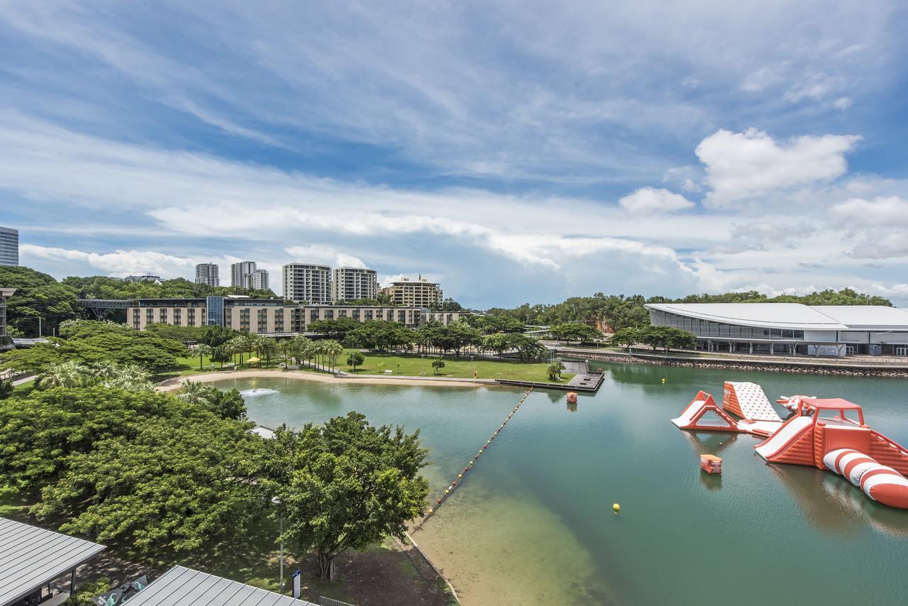 Darwin Waterfront Luxury Suites Екстер'єр фото